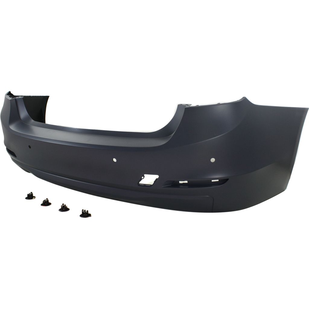 BMW BMW 3 (SEDAN) REAR B COVER PRIMED (320i/328d)(WO/M SPORT)(WO/MLDG HOLE)(W/PK SENSOR) OEM#51127312727 2012-2015 PL#BM1100262