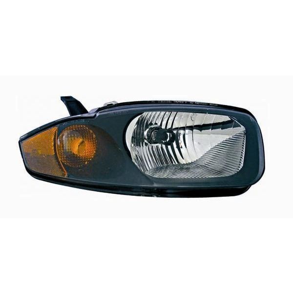 CHEVROLET CAVALIER HEAD LAMP ASSY RIGHT (Passenger Side) OEM#22707273 2003-2005 PL#GM2503221