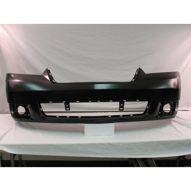 CHEVROLET MALIBU SEDAN/MAXX HATCHBACK (W/O S/M IN BMP) FRONT BUMPER COVER PRIMED W/FOG (LT/LTZ) OEM#15266275 2006-2007 PL#GM1000768