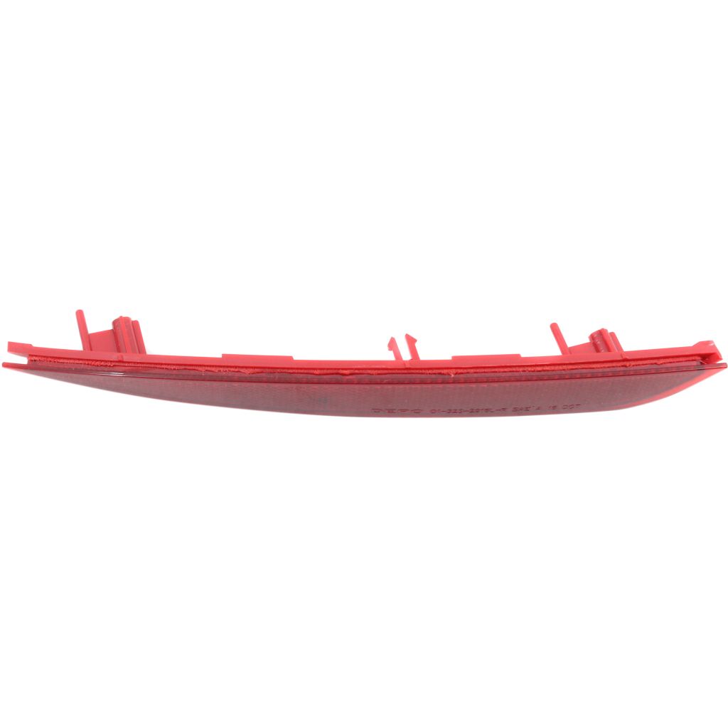 KIA OPTIMA REAR BUMPER REFLECTOR LEFT (Driver Side) (SINGLE EXHAUST)**CAPA** OEM#92405D4100 2016-2018 PL#KI1184113C