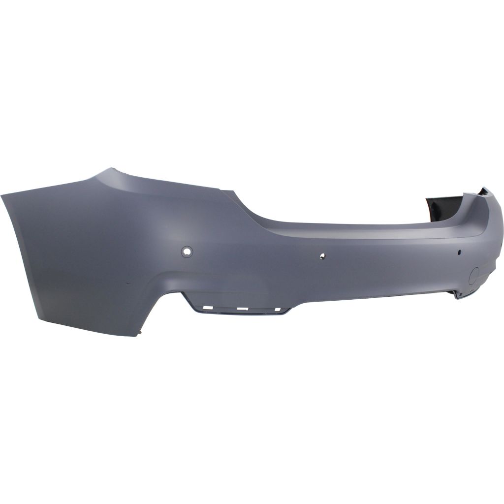 BMW BMW 4 (2DOORS/CONV) REAR BUMPER COVER PRIMED (W/ SENSOR)(WO/PK ASSIST)(W/ M SPORT) OEM#51128060889 2014-2020 PL#BM1100281