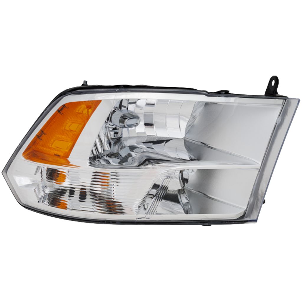 DODGE TRUCKS & VANS DODGE/PU R1500 HEAD LAMP ASSY RIGHT (Passenger Side) (QUAD LAMP)(WO/DUALLY)*CAPA** OEM#68001484AH-PFM 2009-2012 PL#CH2503281C