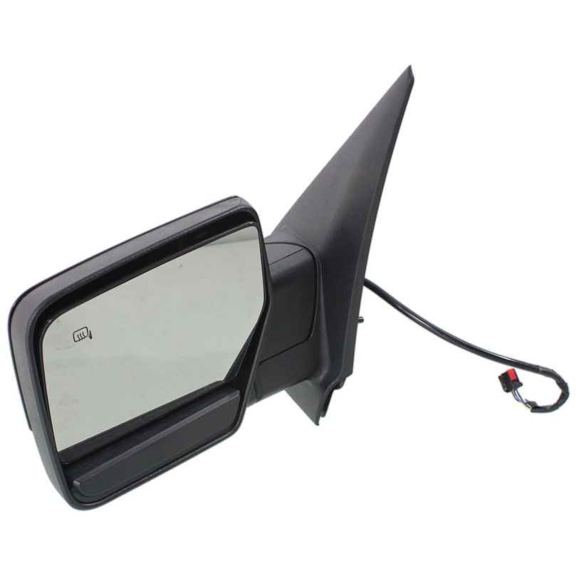FORD TRUCKS & VANS EXPEDITION DOOR MIRROR LEFT (Driver Side) PWR/HTD/PUDDL (WO/MEMORY)(TEX-BLACK) OEM#BL1Z17683AA 2011 PL#FO1320398