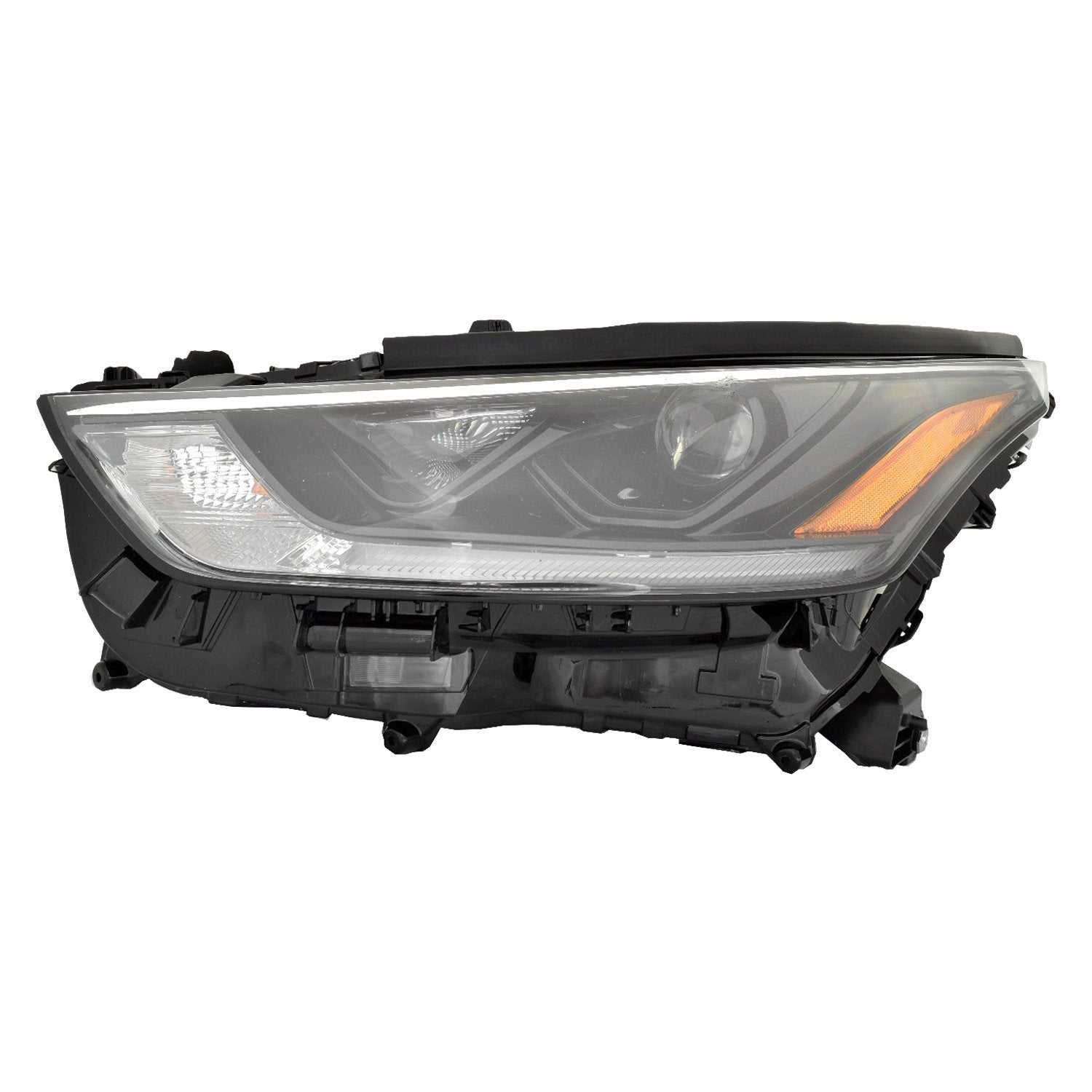 TOYOTA HIGHLANDER HYBRID HEAD LAMP ASSY LEFT (Driver Side) (LE/XLE) OEM#811500E420 2021 PL#TO2502302
