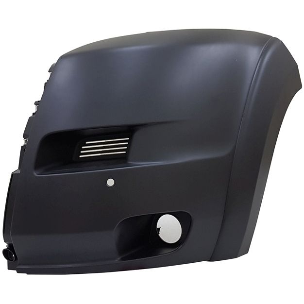 DODGE TRUCKS & VANS PROMASTER 1500/2500/3500 FRONT BUMPER COVER OUTER LEFT (Driver Side) (W/FOG)(W/SENSOR) **CAPA** OEM#7LT77JXWAA 2022 PL#CH1016112C