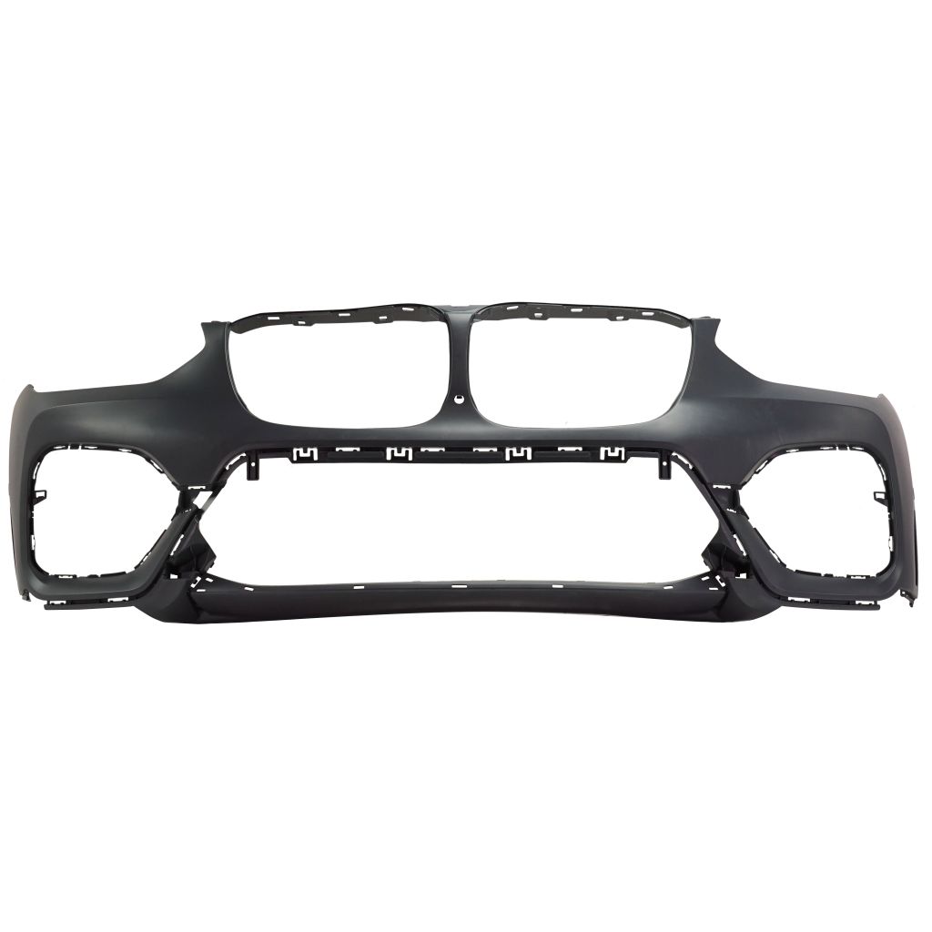 BMW BMW X3 FRONT BUMPER COVER PRIMED (W/PK PLUS SENSOR)(30i LUXURY) OEM#51117490212 2018-2021 PL#BM1000496