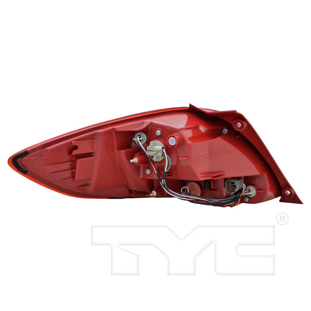 HYUNDAI VELOSTER TAIL LAMP ASSY RIGHT (Passenger Side) (EXC LED)**CAPA** OEM#924022V000 2012-2017 PL#HY2801146C