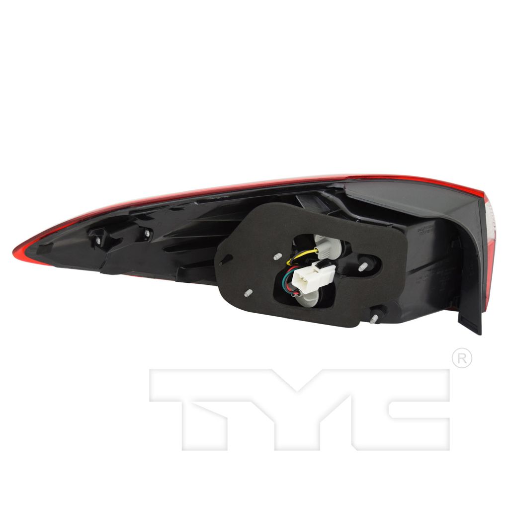 KIA FORTE SEDAN TAIL LAMP ASSY RIGHT (Passenger Side) (BULB TYPE) OEM#92402A7000 2014-2016 PL#KI2805112