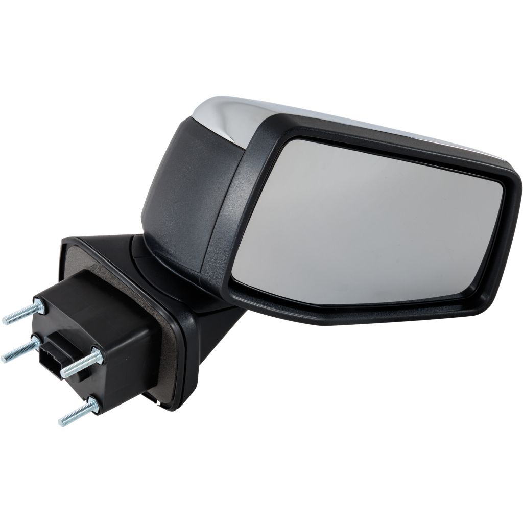 GM TRUCKS & VANS SIERRA/PU 1500 DOOR MIRROR RIGHT (Passenger Side) PWR/HTD/SIGNAL/PUDDLE LAMP/MEMORY/P-FOLD (CHROME) OEM#84898873-PFM 2022-2023 PL#GM1321629