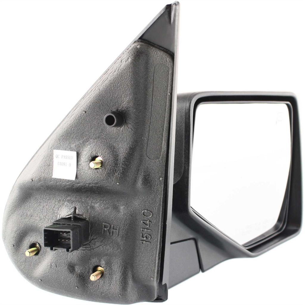 FORD TRUCKS & VANS EXPLORER SPORT TRAC (PICKUP) DOOR MIRROR RIGHT (Passenger Side) PWR/HTD(BLK)(W/PDL)(XLT) OEM#6L2Z17682CAA-PFM 2007-2010 PL#FO1321270