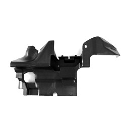 HONDA CIVIC SEDAN FRONT BUMPER SIDE AIR GUIDE PLATE LEFT (Driver Side) 1.5L (EXC Si) OEM#71206TBCA00 2016-2018 PL#HO1042126