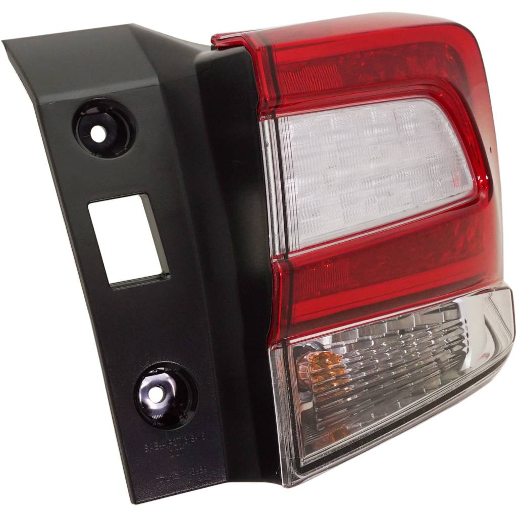 SUBARU CROSSTREK HYBRID TAIL LAMP ASSY RIGHT (Passenger Side) OUTER OEM#84201FL02B 2019 PL#SU2805109