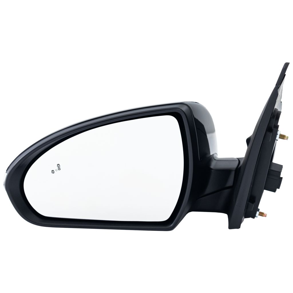 HYUNDAI IONIQ PLUG-IN HYBRID DOOR MIRROR LEFT (Driver Side) PWR/HTD/SIGNAL/MEMORY/BSD (LIMITED)(PTM) OEM#87610G2410 2018-2019 PL#HY1320261