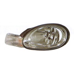 DODGE NEON/SX 2.0 HEAD LAMP ASSEMBLY LEFT (Driver Side) (CHROME BEZEL) OEM#5288509AH 2000-2002 PL#CH2502124