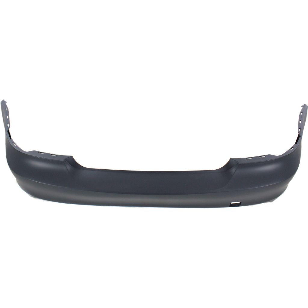 BMW BMW 1 SERIES COUPE/CONVERTIBLE REAR BUMPER COVER PRIMED (128i W/M PKG)(135i/is WO/AERO)(WO/SENSOR) OEM#51127892597 2008-2013 PL#BM1100193