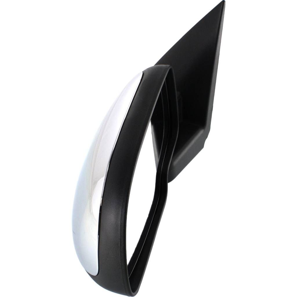 GM TRUCKS & VANS SUBURBAN (CHEVY) MIRROR LEFT (Driver Side) MANUAL (W/CHROME COVER)(STD Type) OEM#GM1320208 2000-2006 PL#GM1320208