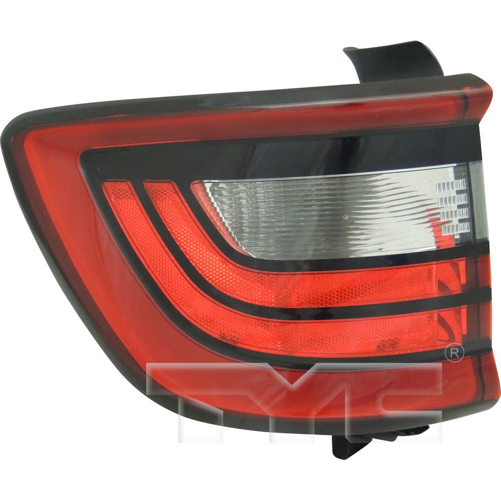 DODGE TRUCKS & VANS DURANGO TAIL LAMP ASSY LEFT (Driver Side) OEM#68272127AB 2014-2022 PL#CH2800206