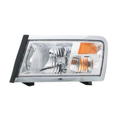 DODGE TRUCKS & VANS DAKOTA/PU HEAD LAMP LEFT (Driver Side) (W/O BLACK BEZEL) OEM#55112245AE (P) 2008-2011 PL#CH2518128