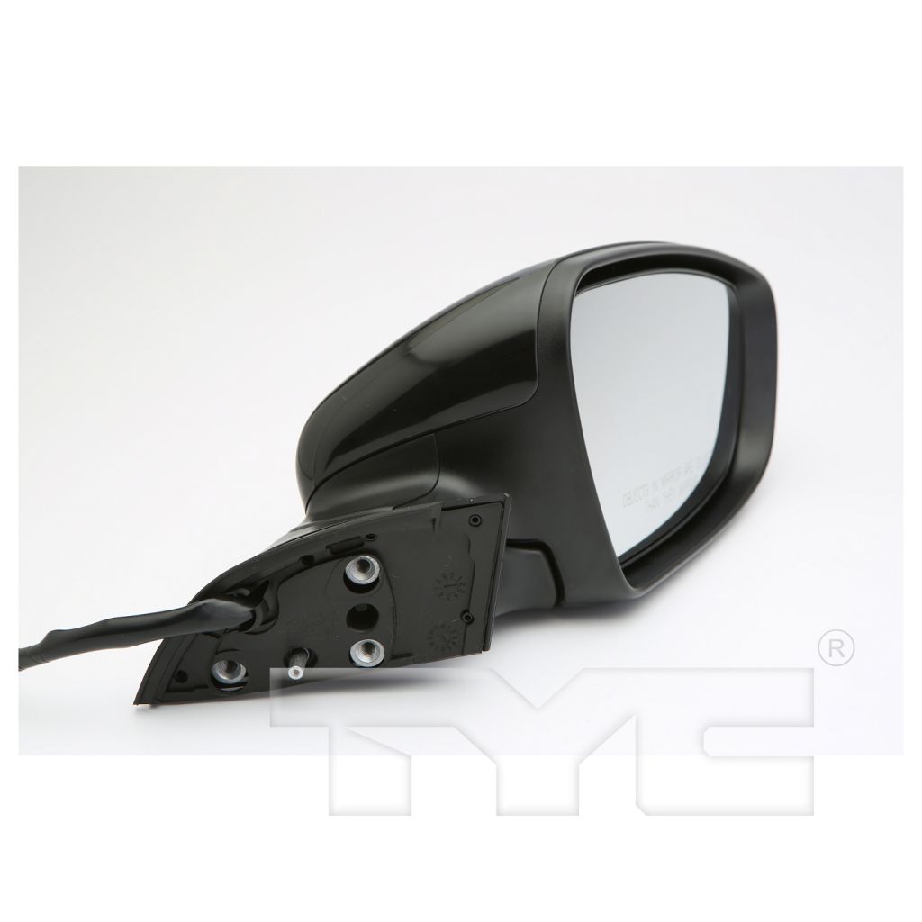 KIA FORTE5 HATCHBACK DOOR MIRROR RIGHT (Passenger Side) POWER/HEATED (WO/SIGNAL)(WO/BSD)(MAN-FOLD) OEM#87620B0000 2017-2018 PL#KI1321213