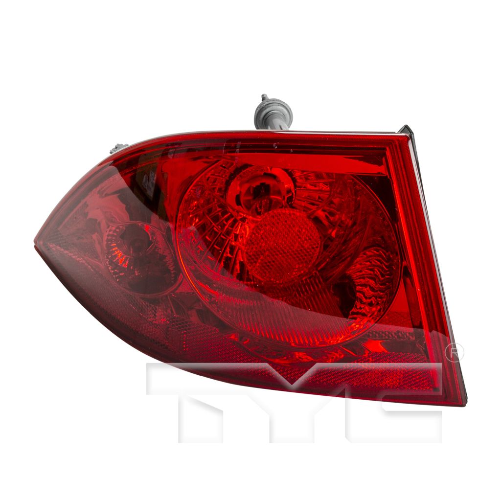 BUICK LUCERNE TAIL LAMP ASSEMBLY LEFT (Driver Side) (OUTER) OEM#25927355 2006-2011 PL#GM2818177