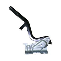 NISSAN(DATSUN) PATHFINDER HYBRID HOOD HINGE LEFT (Driver Side) OEM#654013KA1A 2014 PL#NI1236172