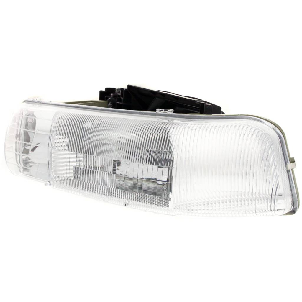 GM TRUCKS & VANS SUBURBAN (CHEVY) HEAD LAMP ASSEMBLY LEFT (Driver Side)(CHEVY) OEM#16526133 2000-2006 PL#GM2502187