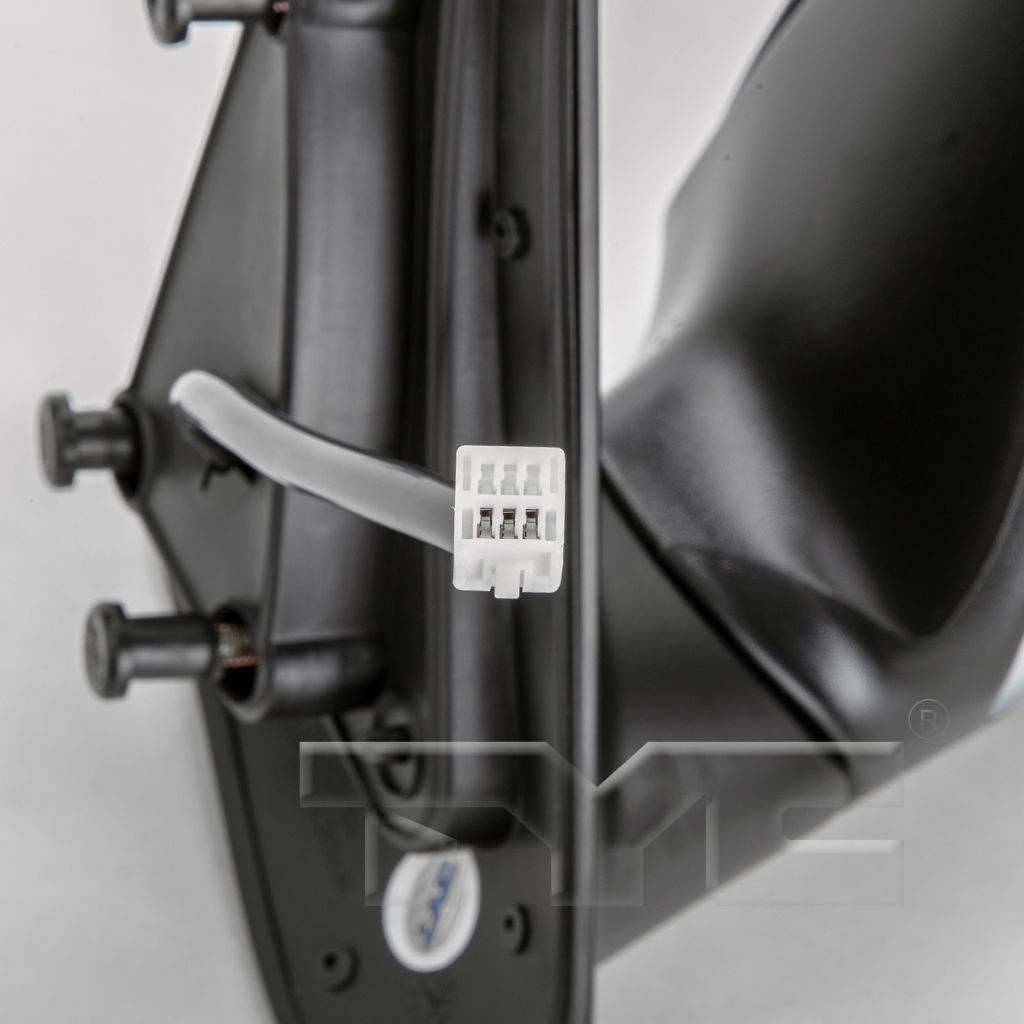 TOYOTA TUNDRA DOOR MIRROR LEFT (Driver Side) POWER/ NOT HEATED (CHR)(Double Cab) OEM#879400C080 2003-2006 PL#TO1320228