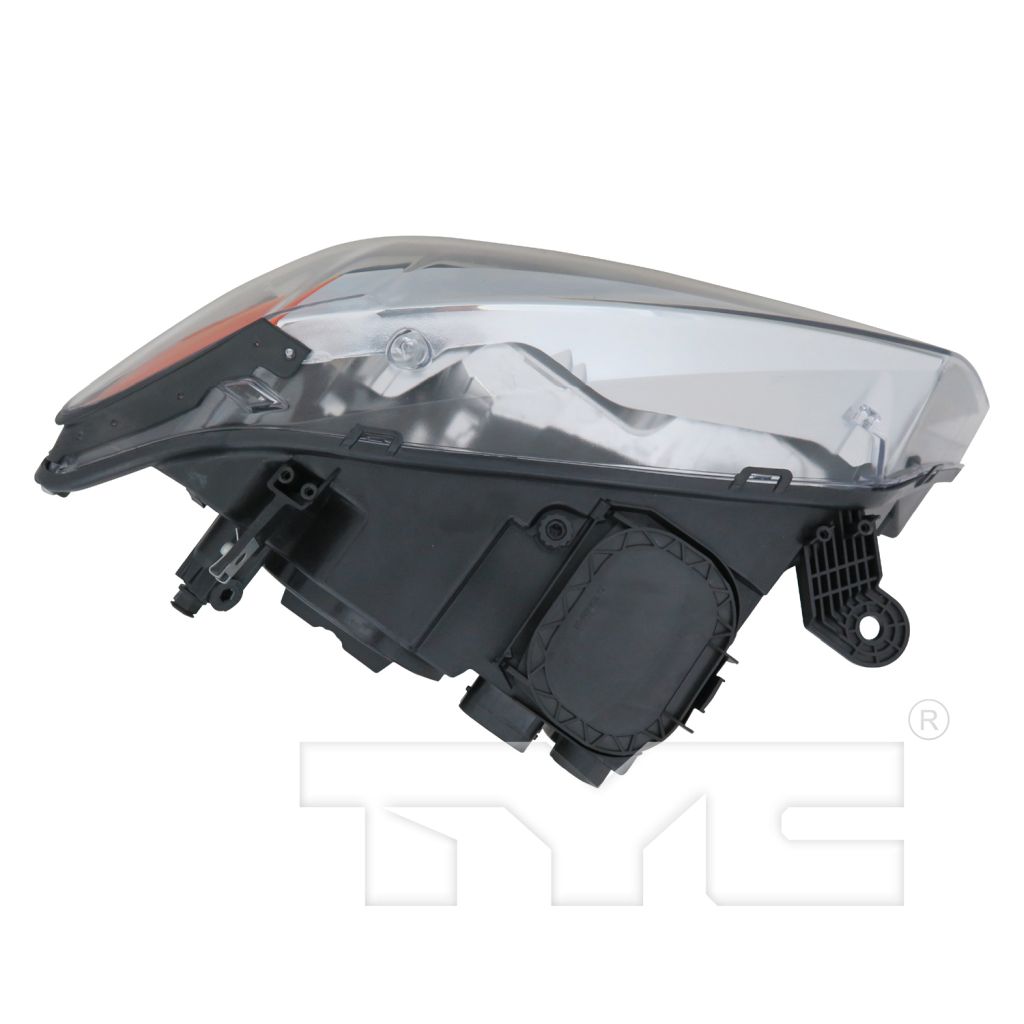 BMW BMW X3 HEAD LAMP ASSEMBLY LEFT (Driver Side) (HALOGEN)**CAPA** OEM#63117222025 2011-2014 PL#BM2502170C