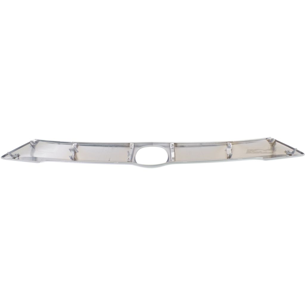 ACURA TLX GRILLE MOLDING UPPER SATIN-NICKEL (WO/ADAPTIVE CRUISE) OEM#75125TZ3A01 2015-2017 PL#AC1210118