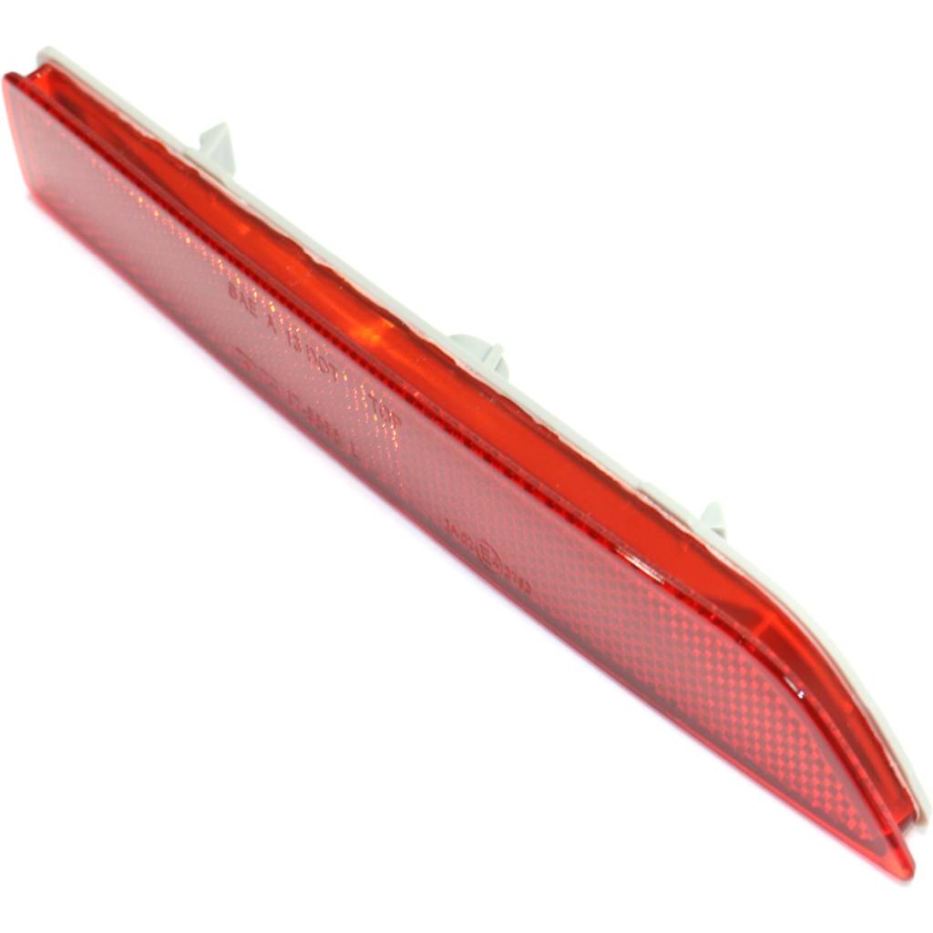 NISSAN LEAF REAR BUMPER REFLECTOR LEFT (Driver Side) OEM#265658990B 2018-2025 PL#NI1184103