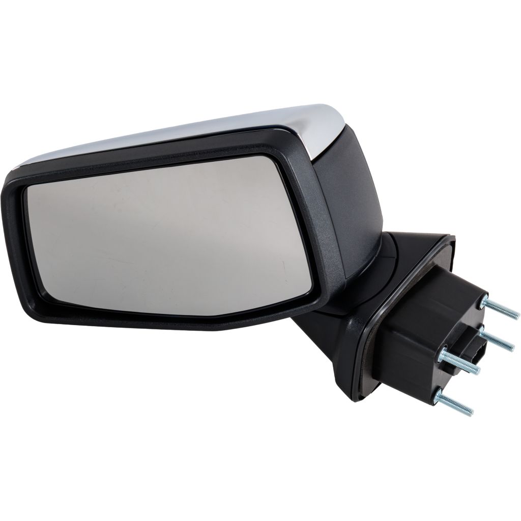 GM TRUCKS & VANS SIERRA/PU 1500 DOOR MIRROR LEFT (Driver Side) PWR/HTD (CHROME-CVR)(STD) OEM#84823224-PFM 2022-2023 PL#GM1320651