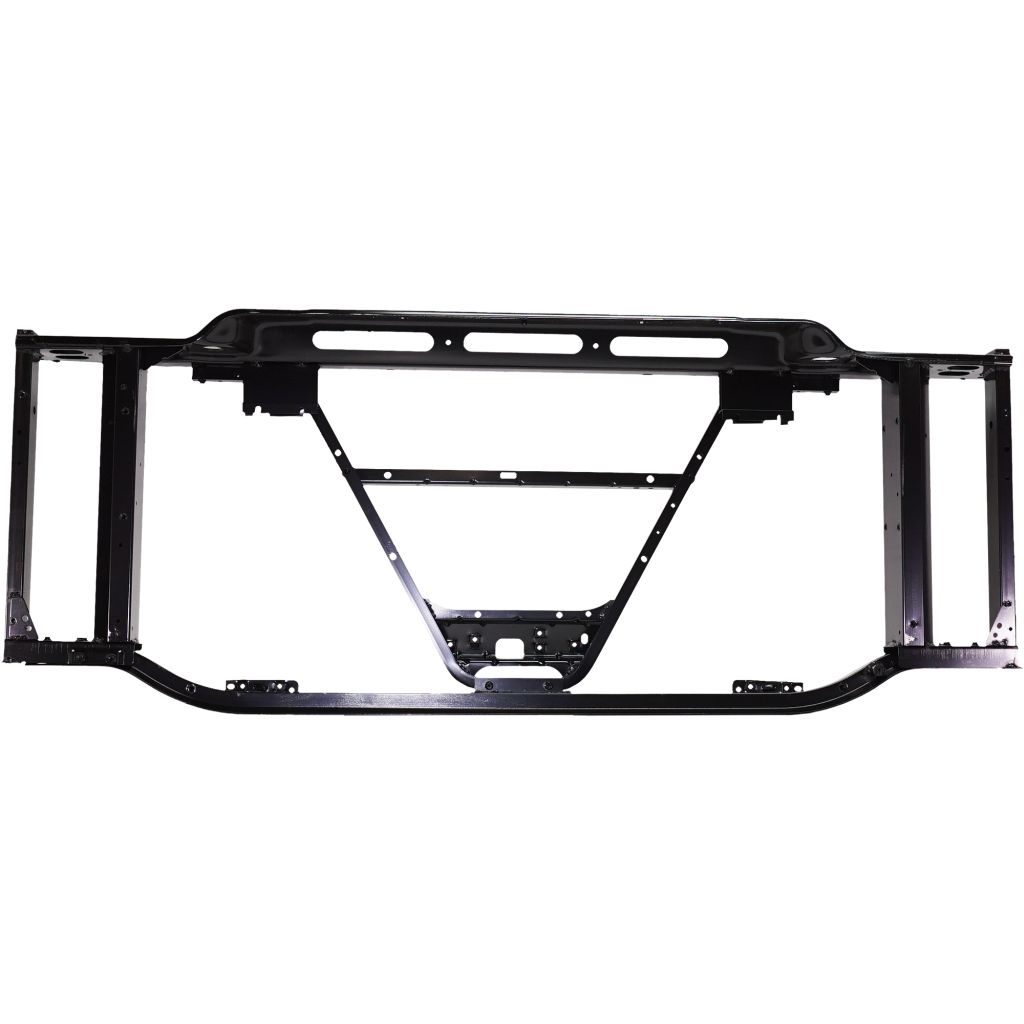 GM TRUCKS & VANS SIERRA/PU (GMC) (07 OLD STYLE) RADIATOR SUPPORT ASSEMBLY (ALUMINUM)(DIESEL) OEM#25815984 2006-2007 PL#GM1225279