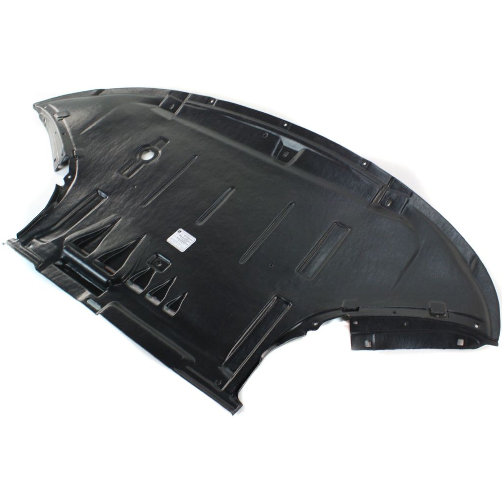 AUDI S6 SEDAN FRONT SPLASH SHIELD (ENG CVR)(5.2L) OEM#4F0863821H 2007-2011 PL#AU1228110