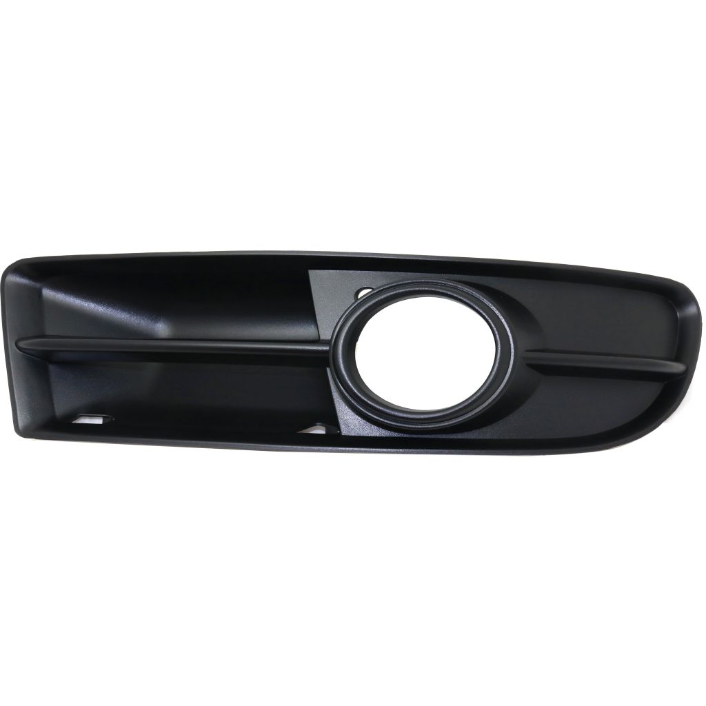 AUDI S4 CABRIO FOG LAMP COVER RIGHT (Passenger Side) (W/S-LINE)(CLOSED VENT) OEM#8E0807682G01C 2007-2009 PL#AU1039106