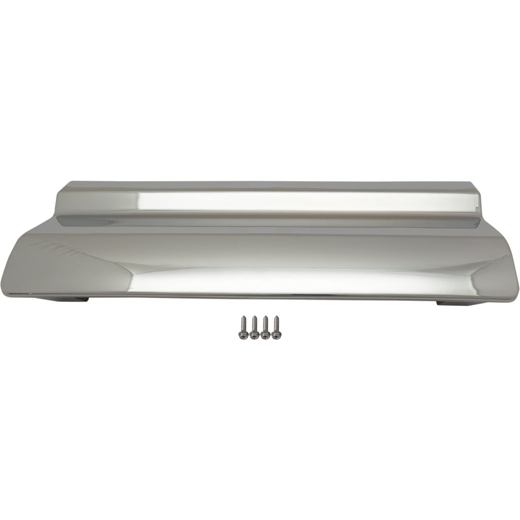 GM TRUCKS & VANS SIERRA/PU 2500/3500 (GMC) FRONT BUMPER SKID PLATE CENTER COVER CHROME OEM#23180725 2015-2019 PL#GM1037112