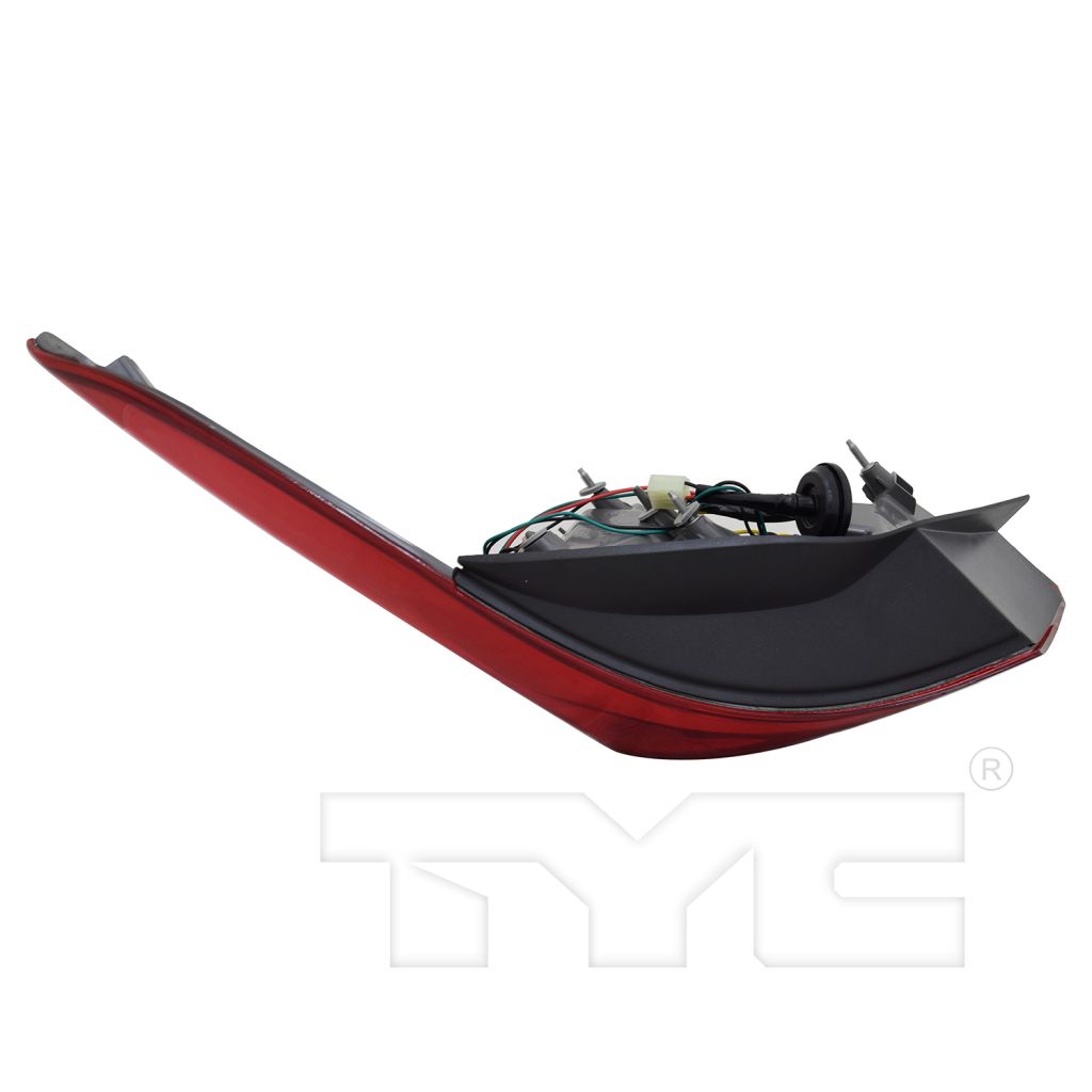 HYUNDAI ELANTRA SEDAN TAIL LAMP ASSEMBLY LEFT (Driver Side) (USA BUILT)(STD BULB) OEM#924013Y000 2011-2013 PL#HY2804119