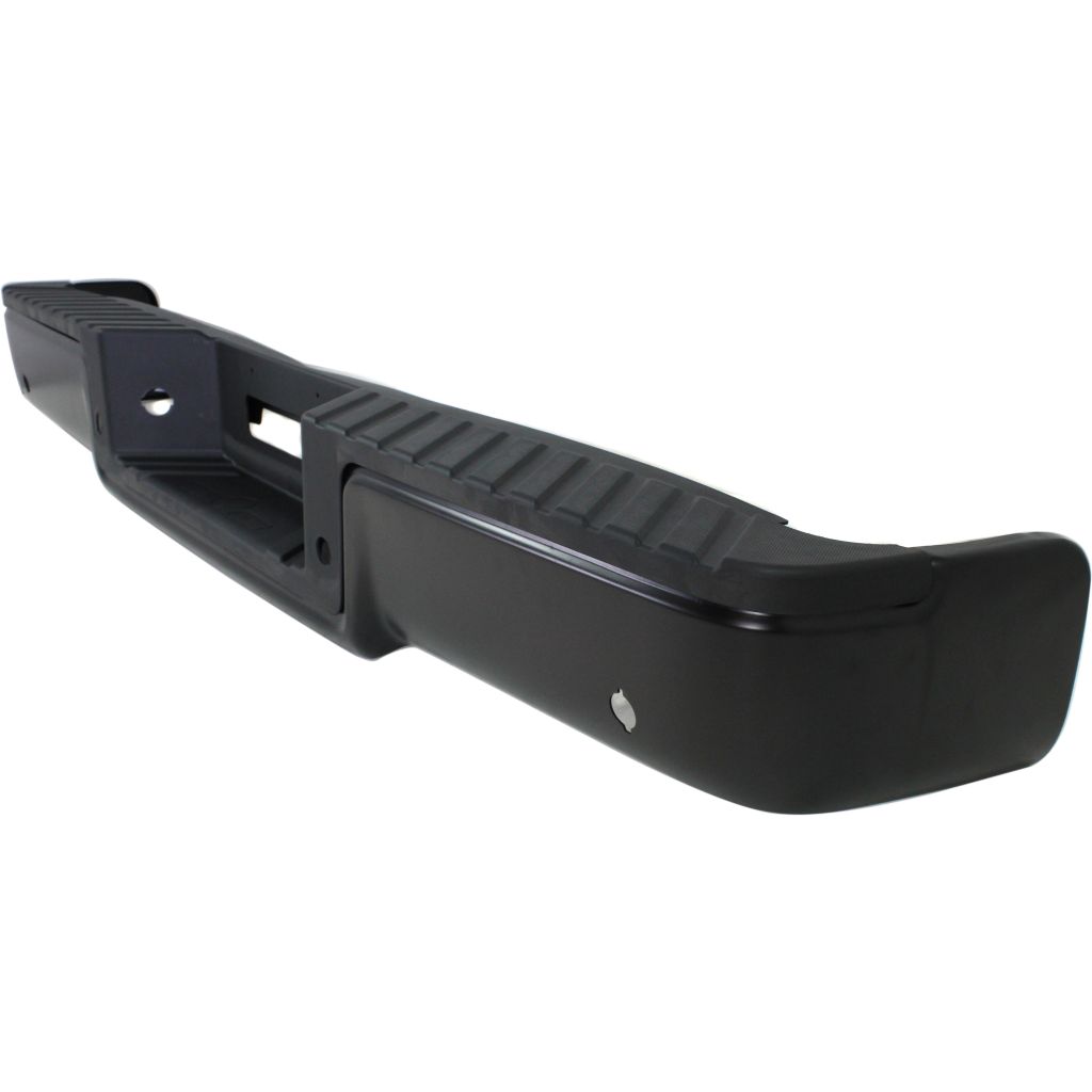 LINCOLN MARK LT STEP BUMPER ASSEMBLY BLACK (SS)(HITCH STYLE)(W/SENSOR)(TO 8-7-05) OEM#FO1103120 2006 PL#FO1103120