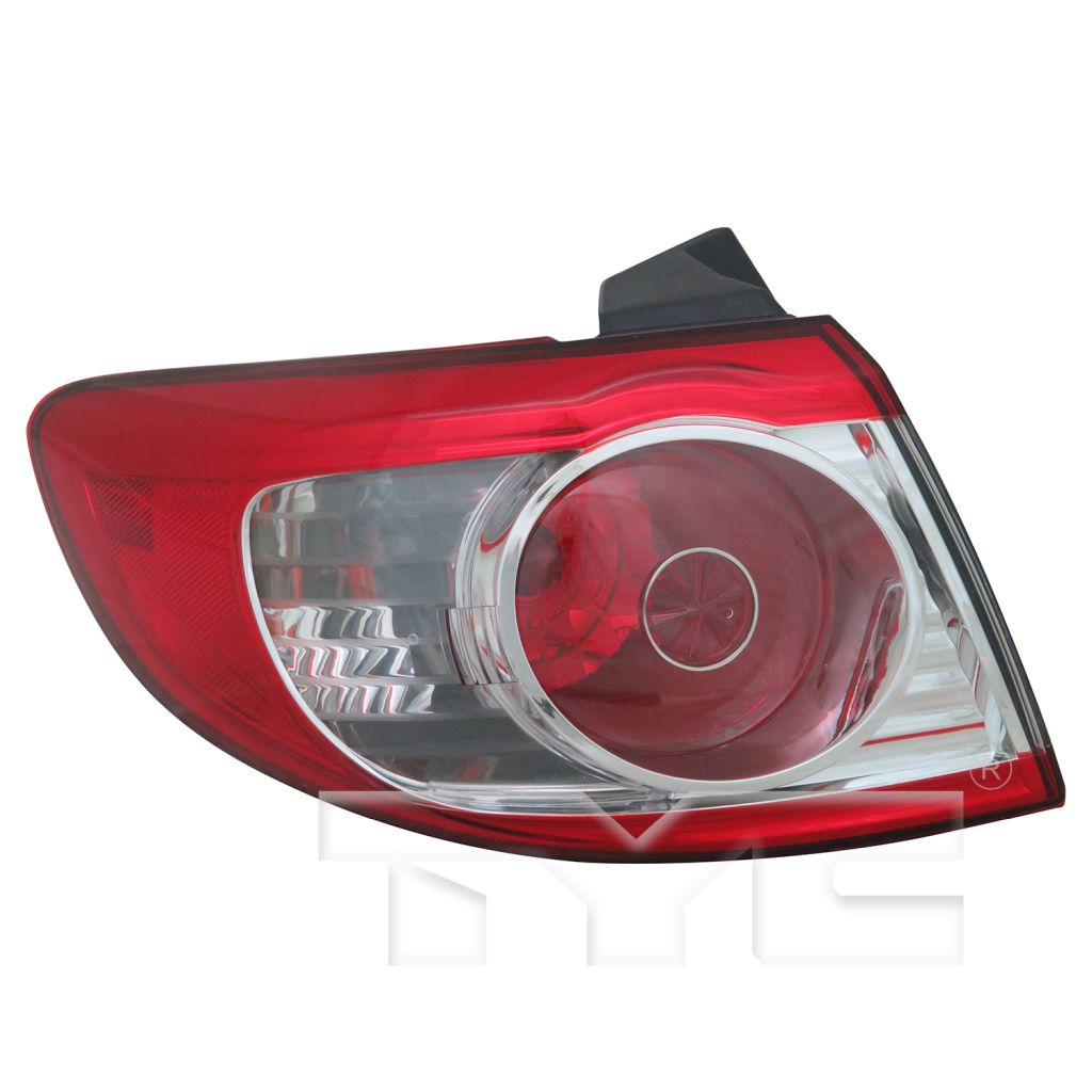 HYUNDAI SANTA FE TAIL LAMP ASSEMBLY LEFT (Driver Side) OEM#924010W500 2010-2012 PL#HY2804117