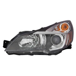 SUBARU LEGACY HEAD LAMP ASSEMBLY LEFT (Driver Side) (BLACK BEZEL) **CAPA** OEM#84001AJ23A 2013-2014 PL#SU2502141C
