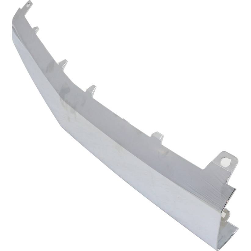 MERCEDES-BENZ C-CLASS COUPE FRONT BUMPER LOWER CENTER MOLDING CHROME (C300 W/SPORT) OEM#2058851574 2017-2018 PL#MB1044111