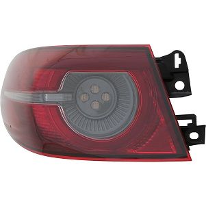 MAZDA MAZDA3 4DOORS/SEDAN TAIL LAMP ASSY LEFT (Driver Side) (OUTER)(WO/SIGNATURE LIGH)(JAPAN/MEXICO) **CAPA** OEM#BCJH51160A 2019-2021 PL#MA2804132C