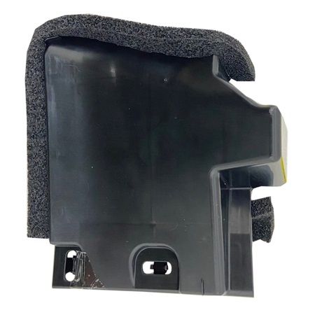 TOYOTA CAMRY HYBRID RADIATOR SIDE AIR DEFLECTOR PLATE RIGHT (Passenger Side) (LE/XLE)(NA BUILT) OEM#16691F0010 2018-2020 PL#TO1218199