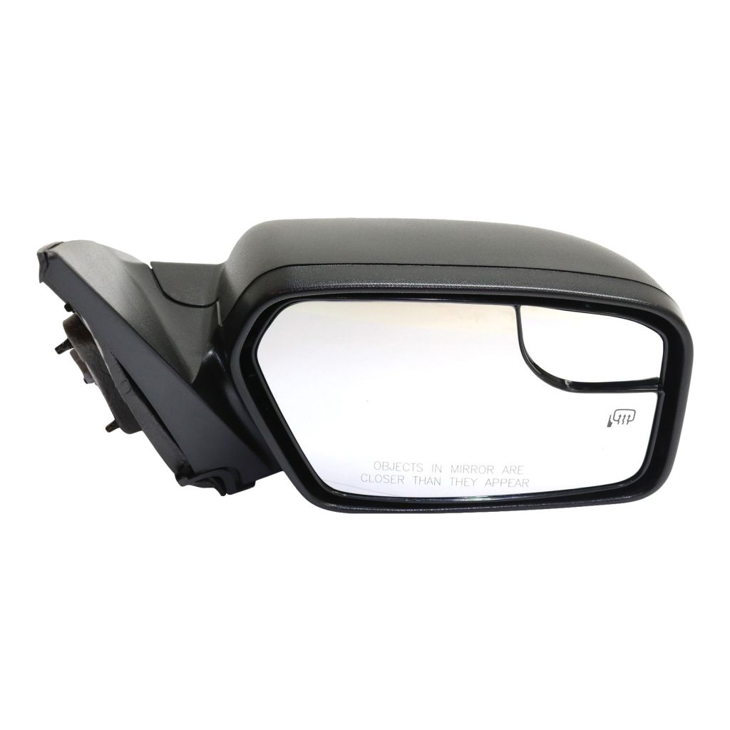 FORD FUSION DOOR MIRROR RIGHT (Passenger Side) POWER/HEATED (TXT/BLK)(WO/BLIS) OEM#BE5Z17682CA-PFM 2011-2012 PL#FO1321422