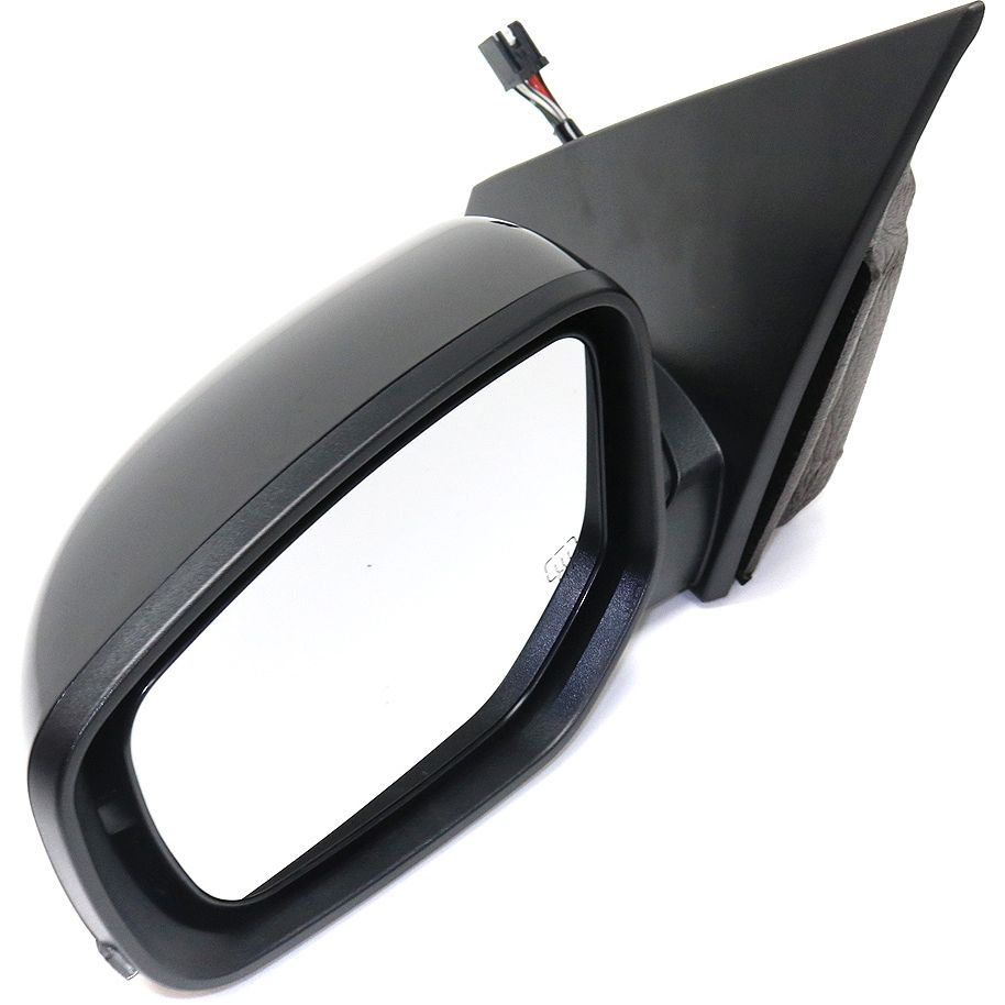 DODGE DART DOOR MIRROR LEFT (Driver Side) PWR/HTD/SIGNAL/PUDDLE (WO/BLIND SYSTEM) OEM#6AC751X8AA-PFM 2016 PL#CH1320408