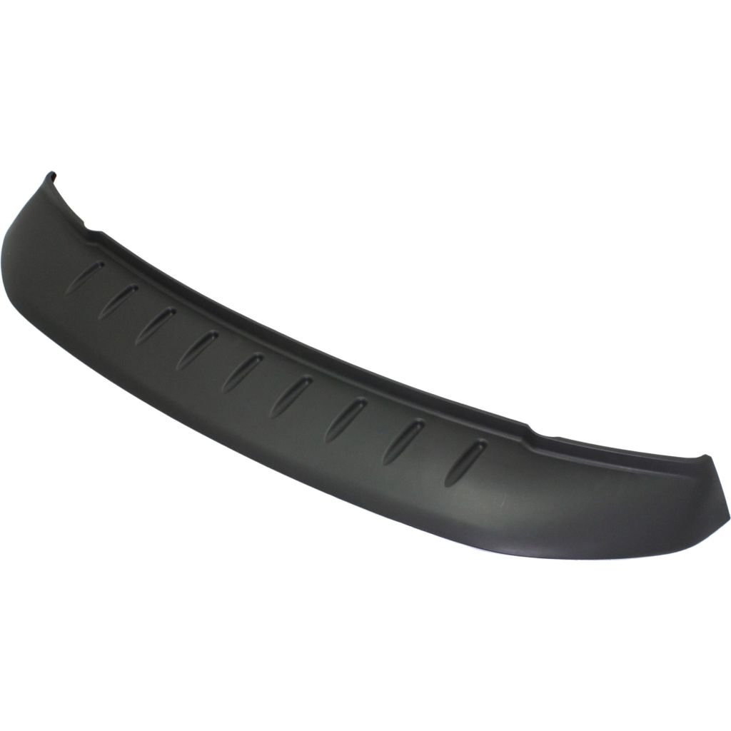 DODGE TRUCKS & VANS DODGE/PU (R1500) FRONT BUMPER AIR DAM TEXT DK-GRAY (WO/SPORT)**CAPA** OEM#68081336AA 2011-2012 PL#CH1090145C