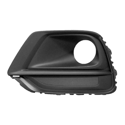 GM TRUCKS & VANS TRAX FOG LAMP COVER LEFT (Driver Side) TXT-BLACK(W/FOG) OEM#42532984 2017-2020 PL#GM1038231