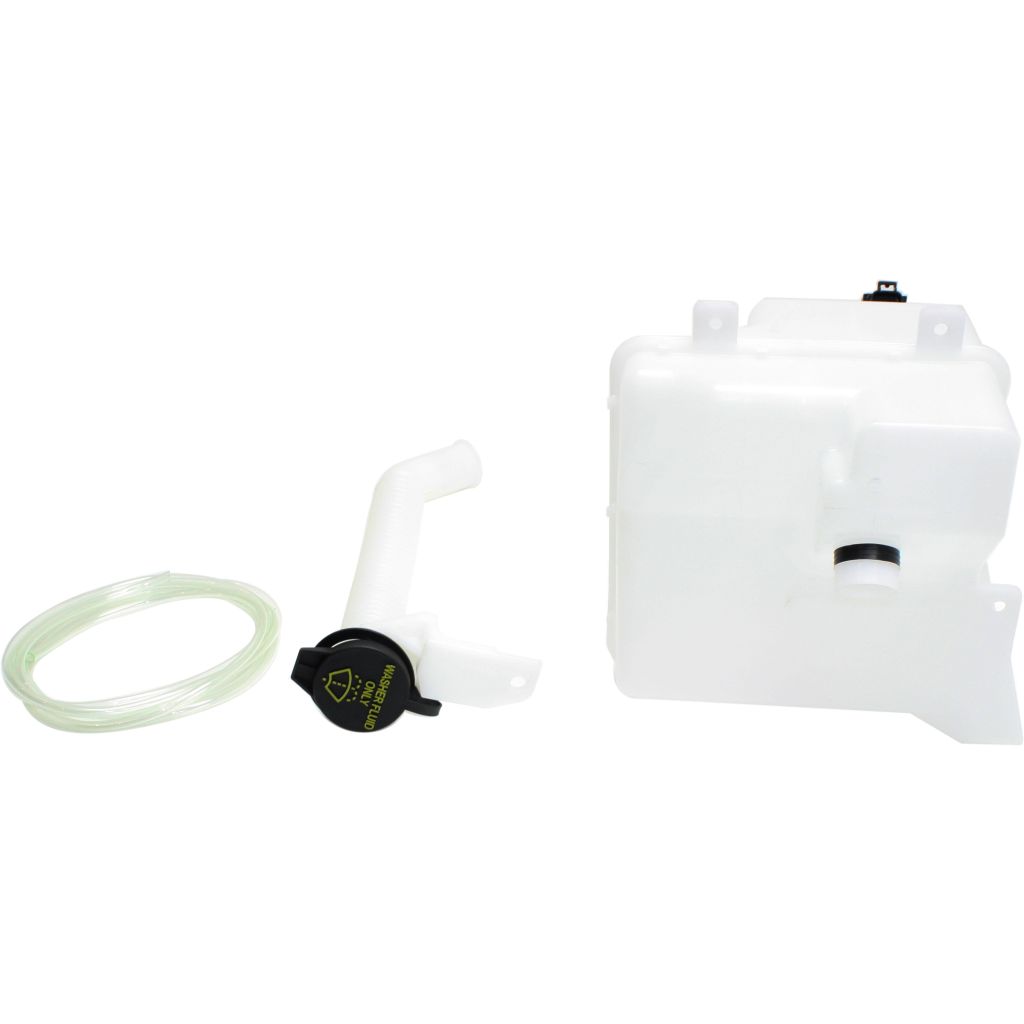 LINCOLN MKZ WASHER TANK W/PUMP W/CAP W/HOSE OEM#6E5Z17618A 2010-2012 PL#FO1288144