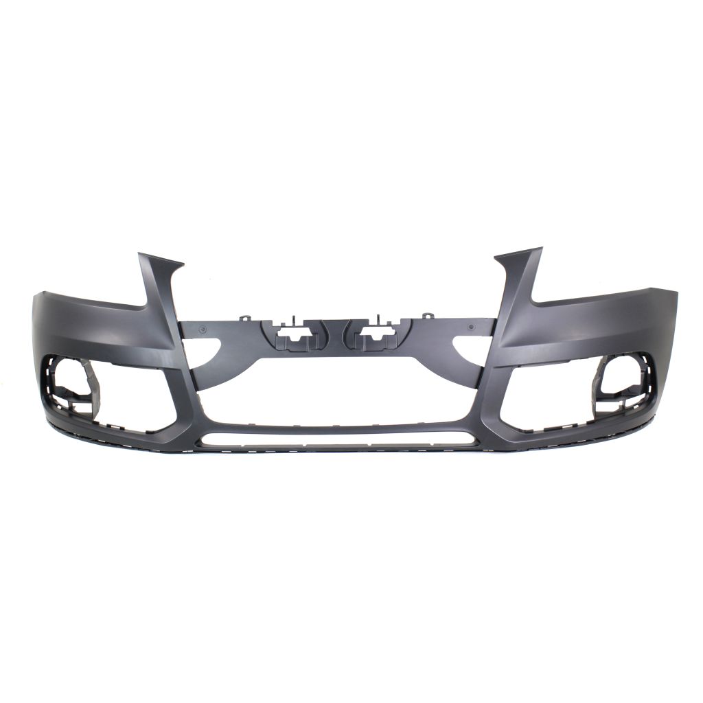 AUDI Q5 / SQ5 FRONT BUMPER COVER PRIMED (2.0L)(3.0L DIESEL)(WO/WASHER)(WO/SENSOR) **CAPA** OEM#8R0807065GRU 2013-2017 PL#AU1000197C