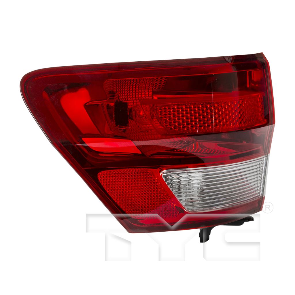 JEEP GRAND CHEROKEE TAIL LAMP ASSEMBLY LEFT (Driver Side) (OUTER) OEM#55079421AG 2011-2013 PL#CH2804100