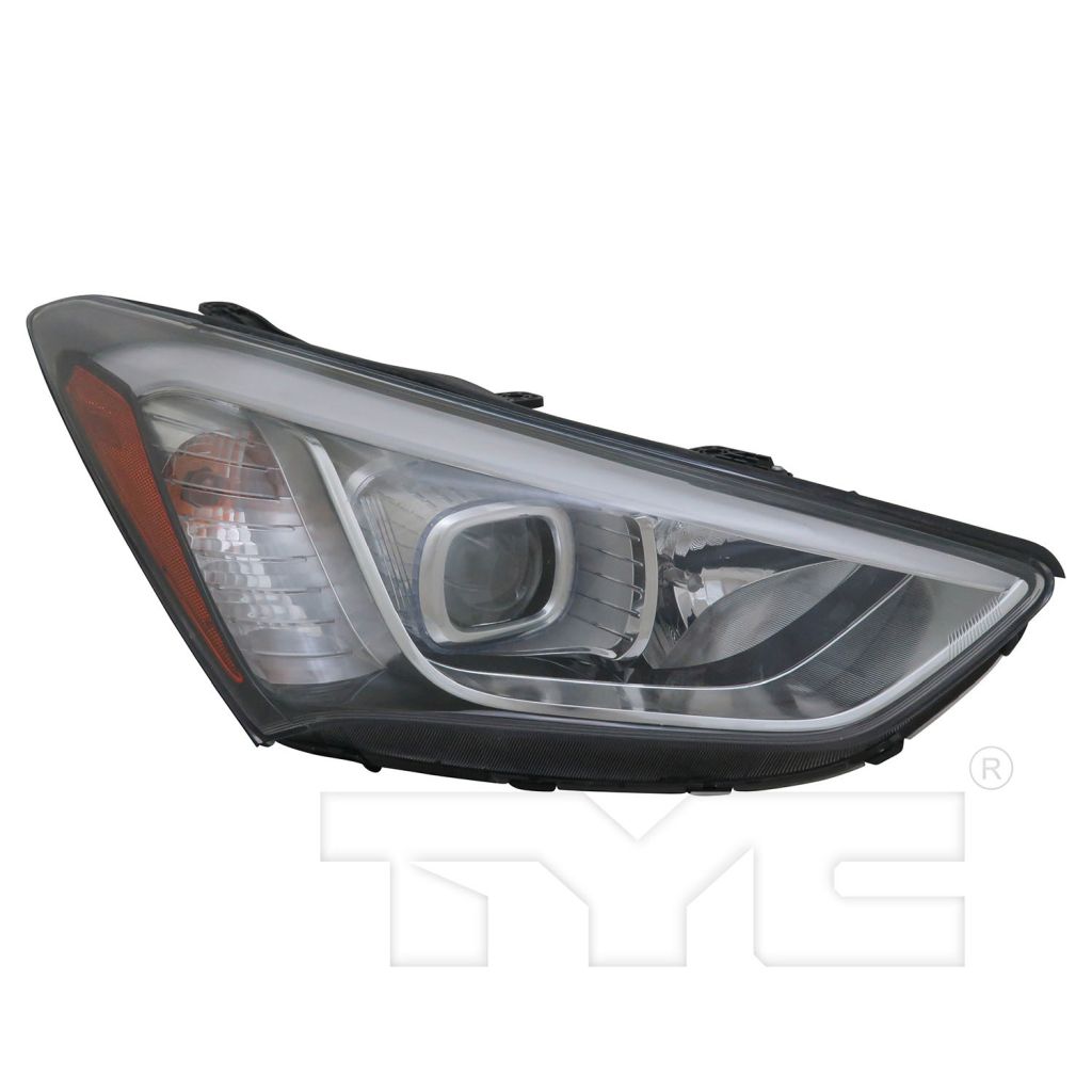 HYUNDAI SANTA FE /SANTA FE XL (3.3L) HEAD LAMP ASSY RIGHT (Passenger Side) (HALOGEN) OEM#92102B8020 2013-2016 PL#HY2503175